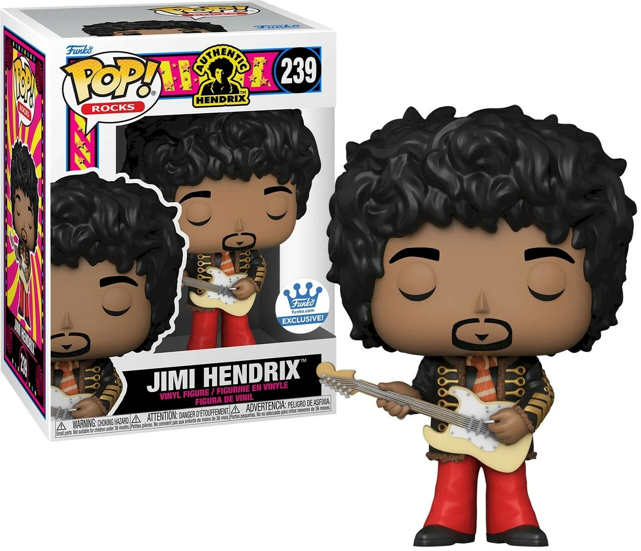 Figurka Funko pop Jimi Hendrix 239 Exc