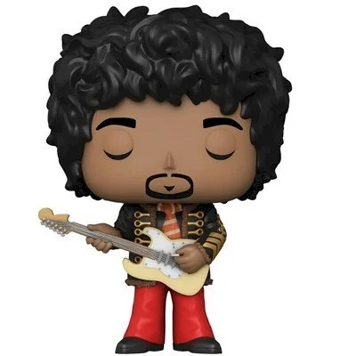 Figurka Funko pop Jimi Hendrix 239 Exc – zdjęcie 2