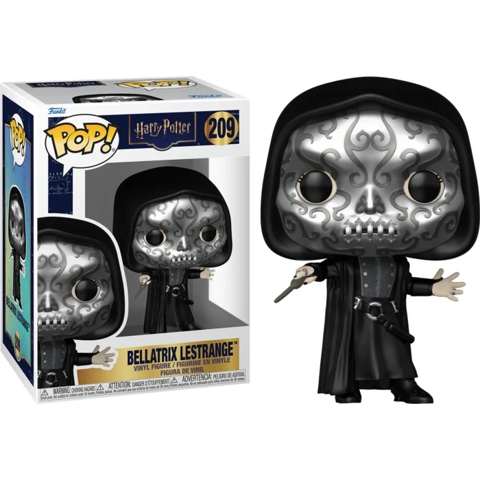 Funko POP! Harry Potter - Bellatrix Lestrange (Masked) #209