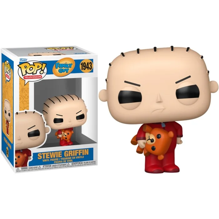 Funko POP! Family Guy - Stewie Griffin (Grumpy) #84