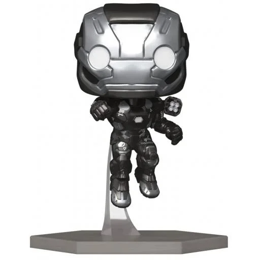 Figurka Funko POP! Captain America Civil War: War Machine Build-A-Scene Special Edition #1149 – zdjęcie 2