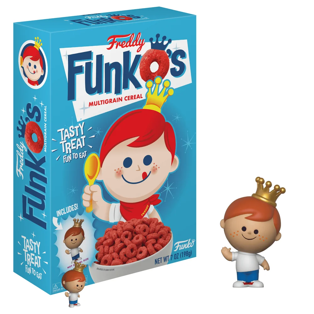 Funko POP! Funko N4S Vinyl Figure: Freddy Funko- Freddy (Retro) 128 (Exclusive) *Na zamówienie