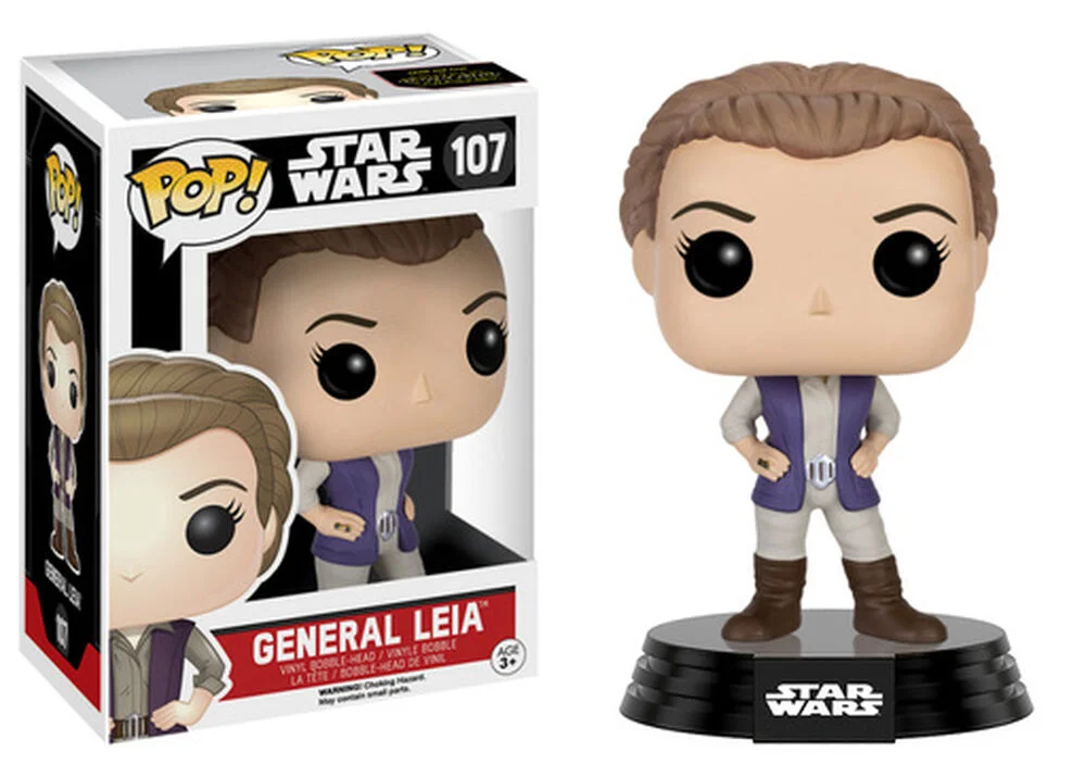 Funko POP! Star Wars EP7 - General Leia 2484 *Na zamówienie