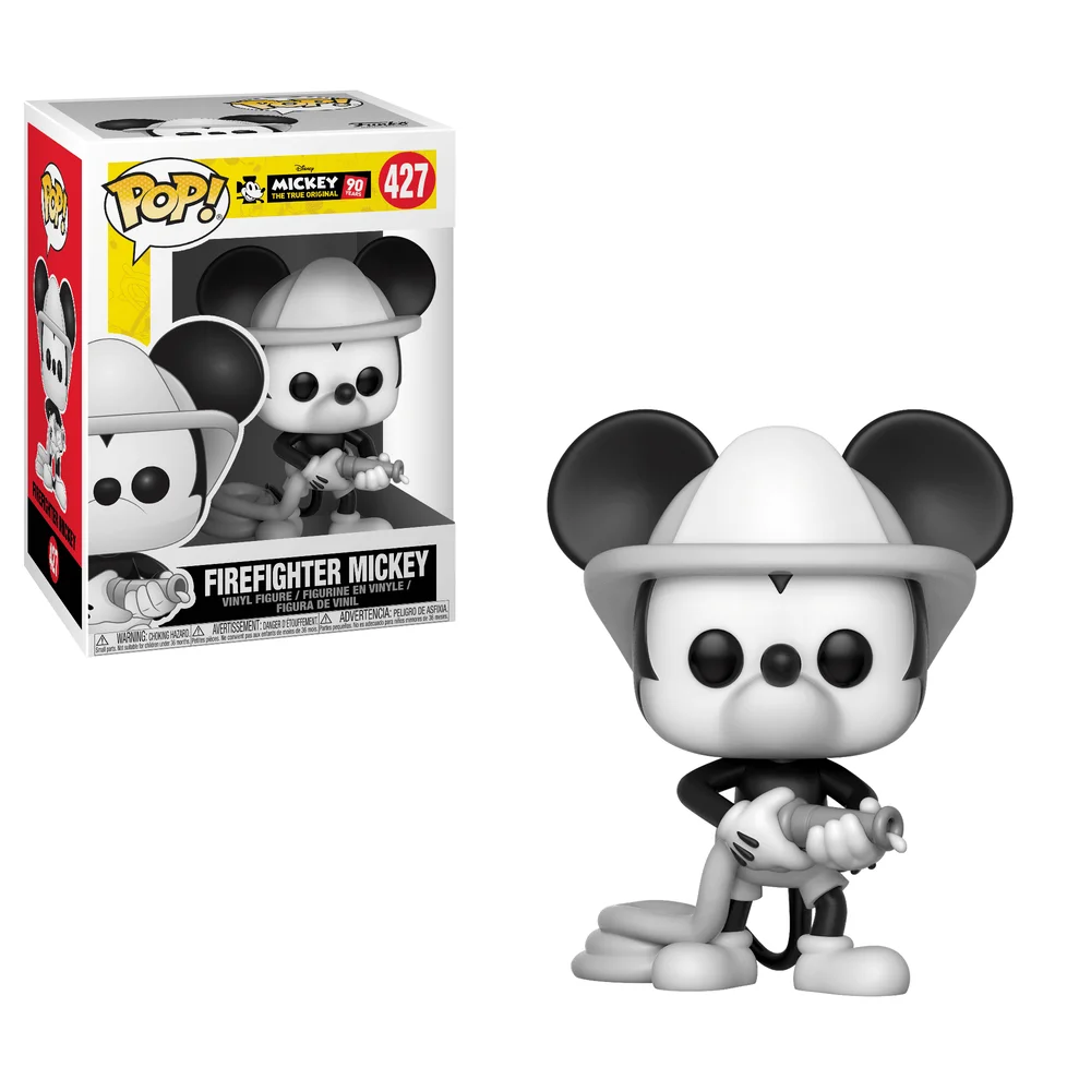 Funko POP! Disney Mickey's 90th - Firefighter Mickey 427 *Na zamówienie