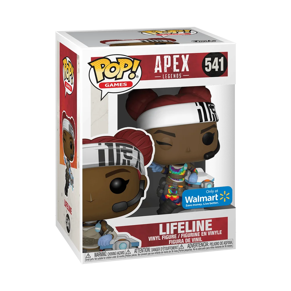 Funko POP! Apex Legends Games: Apex Legends - Lifeline Tied Dye 541 (Exclusive) *Na zamówienie