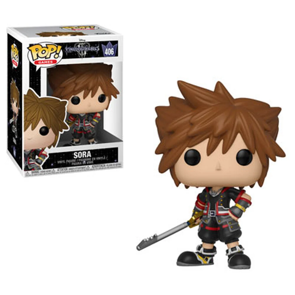 Funko POP! Kingdom Hearts Sora (Kingdom Hearts III) 406 *Na zamówienie