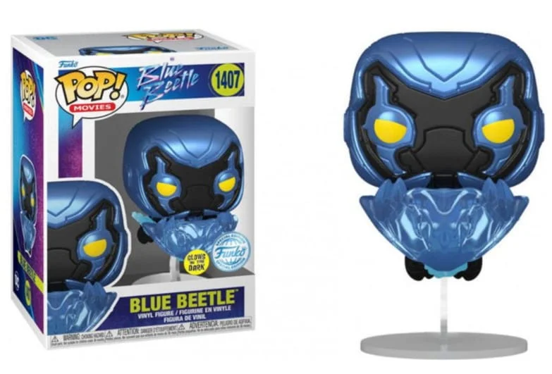 Figurka Funko pop Dia De Los DC: Blue Beetle 1407 Special Edition