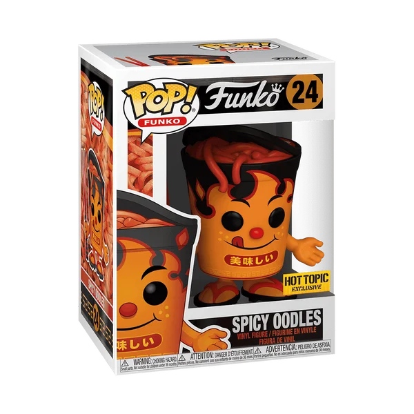 Funko POP! Fantastik Plastik Funko: Spastik Plastik - Spicy Noodle Cup 24 (Exclusive) *Na zamówienie