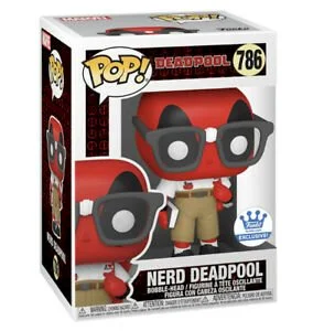 Figurka Funko POP Nerd Deadpool 786 Exc