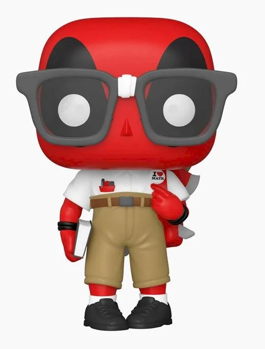 Figurka Funko POP Nerd Deadpool 786 Exc – zdjęcie 3