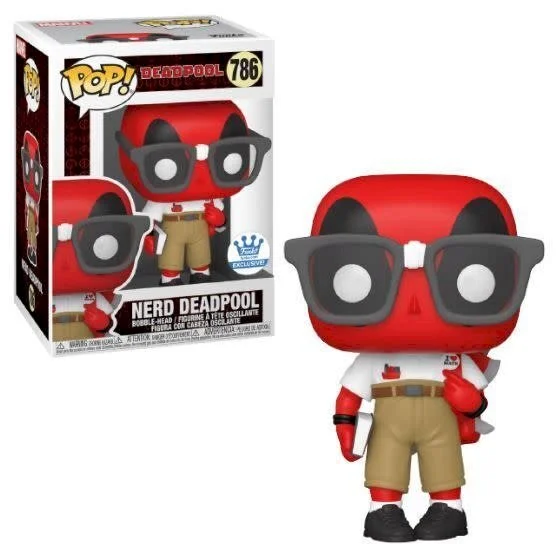 Figurka Funko POP Nerd Deadpool 786 Exc – zdjęcie 2