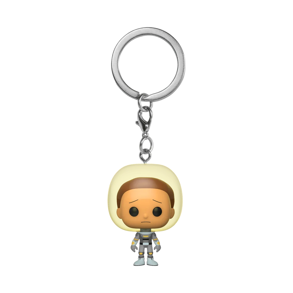 Funko POP! Rick and Morty Keychain Space Suit Morty *Na zamówienie