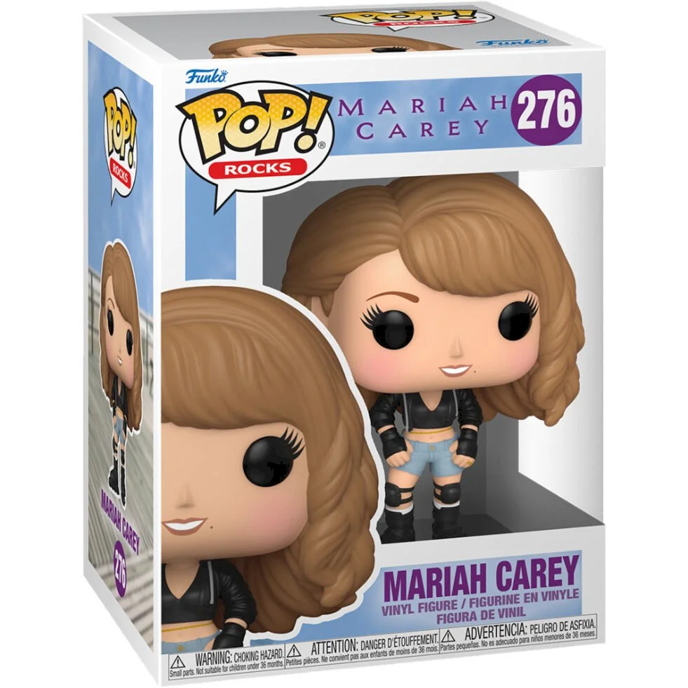 Figurka Funko POP Mariah Carey 276 – zdjęcie 3