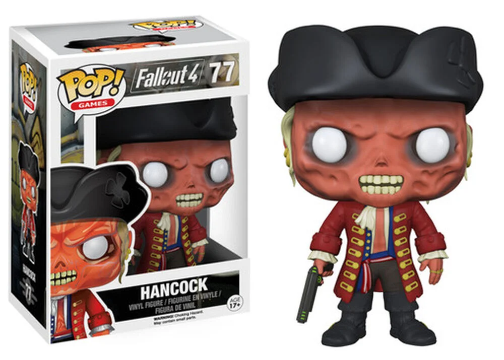 Funko POP! Fallout 4 - Hancock 77 *Na zamówienie