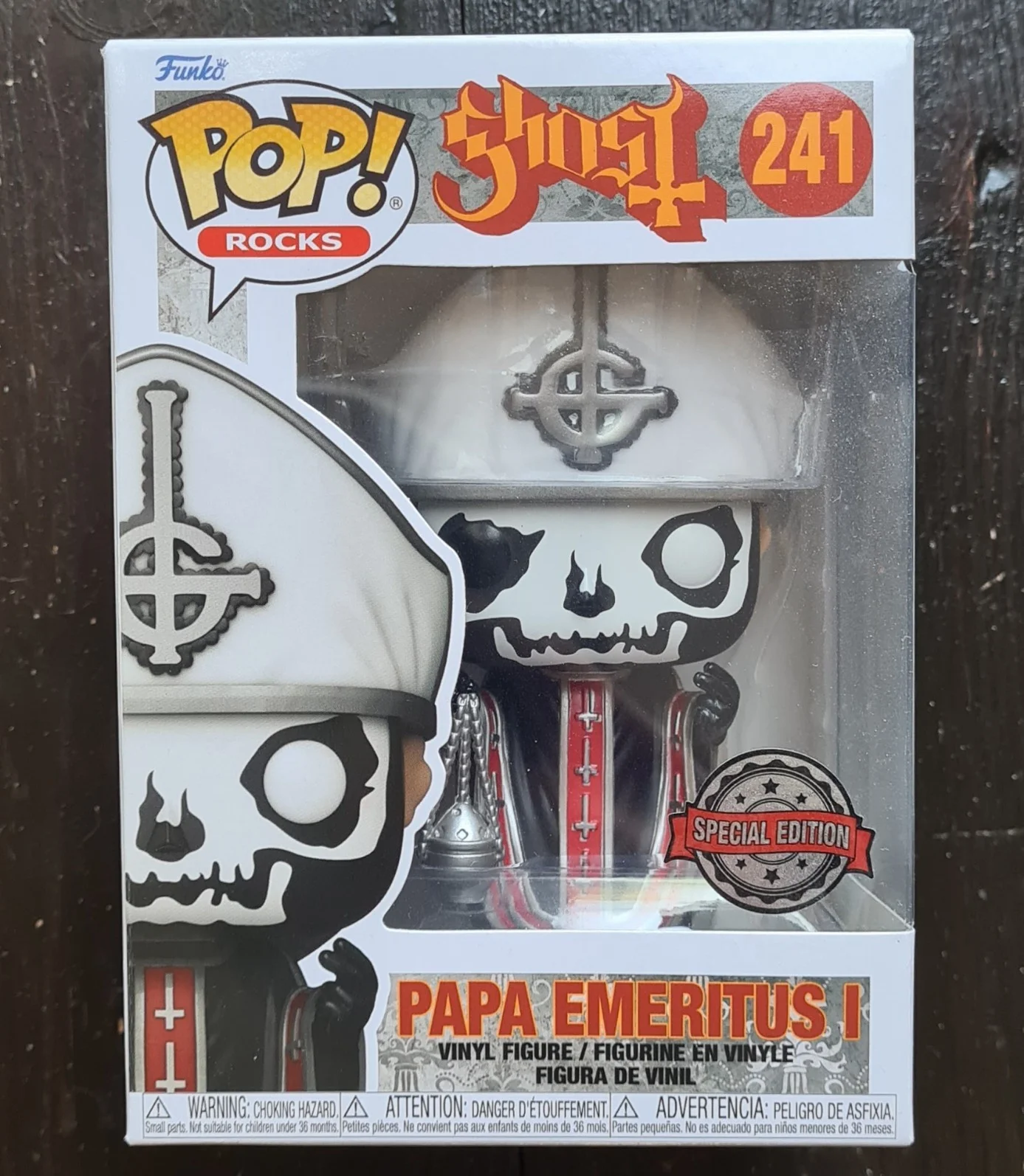 Funko POP! Ghost Papa Emeritus I Special Edition #241
