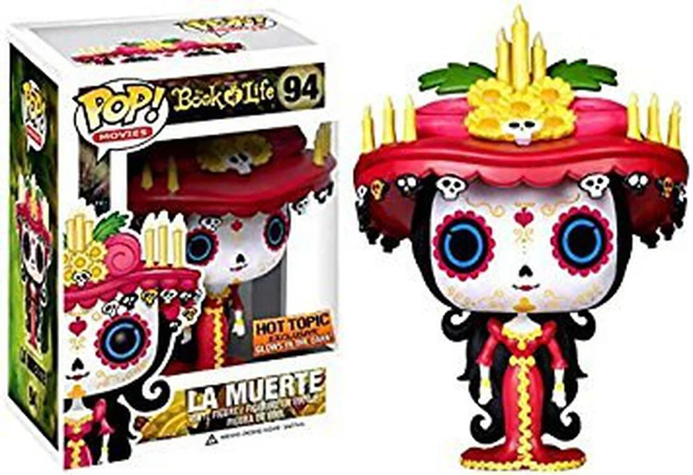 Funko POP! Book of Life GLOW La Muerte 94 (Glow) *Na zamówienie