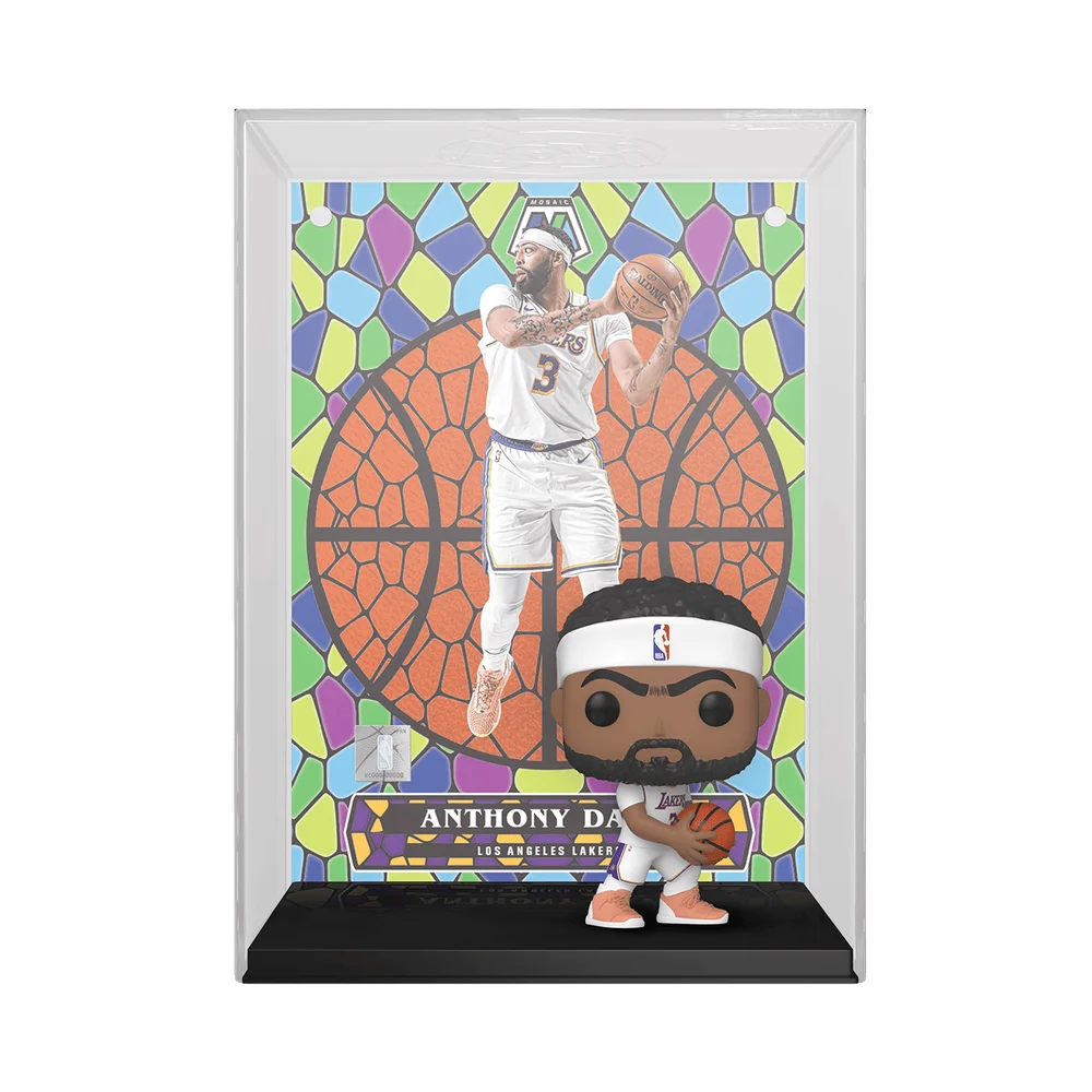 Funko POP! NBA Trading Cards Anthony Davis (Mosaic) - LA Lakers 13 (Exclusive) *Na zamówienie