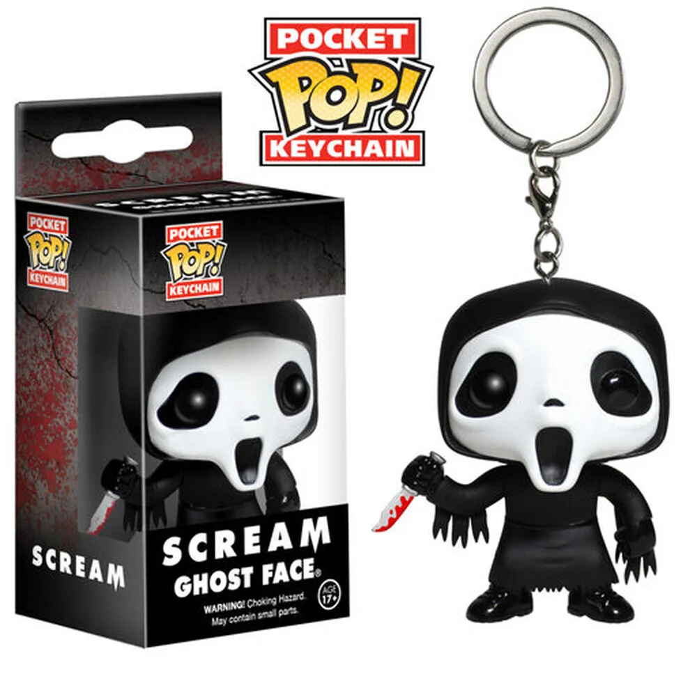 Funko POP! Scream Keychain Ghost Face *Na zamówienie