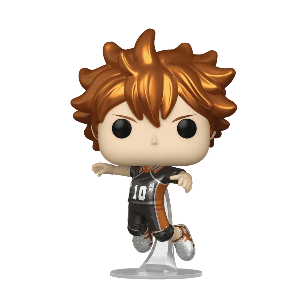 Funko POP! Haikyu!! Shoyo Hinata 1388 (Metallic) *Na zamówienie