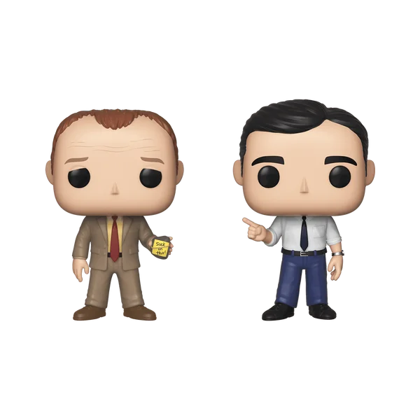 Funko POP! The Office Toby VS Michael 2-Pack 2 *Na zamówienie