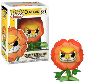 Figurka Funko Pop! Games: Cuphead - Cagney Carnation (2018 Spring Convention) #331* Na zamówienie