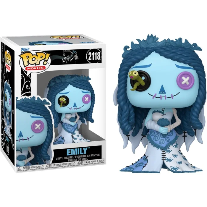 Funko POP! Corpse Bride - Emily (Patchwork)