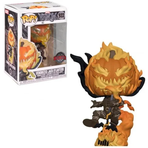 Figurka Funko POP Marvel: Venomized Jack O' Lantern 922 Exc (Lekko Uszkodzone Pudełko)