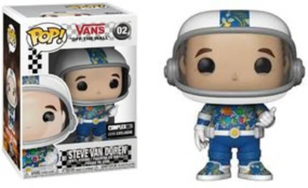 Funko POP! Funko Funko: Vans- Steve Van Doren (Hawaiian) 2 (Exclusive) *Na zamówienie
