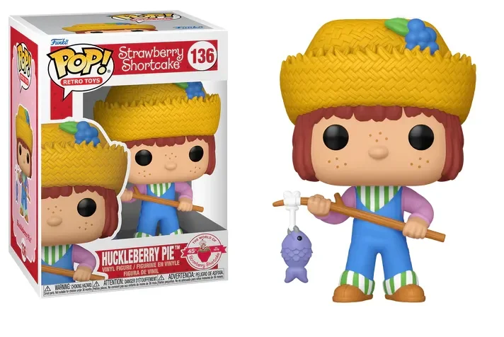 Figurka Funko POP! Strawberry Shortcake - Huckleberry #136