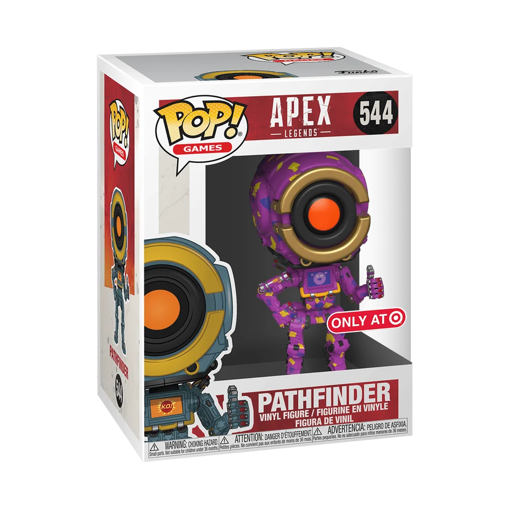 Funko POP! Apex Legends Games: Apex Legends - Pathfinder Swt 16 544 (Exclusive) *Na zamówienie