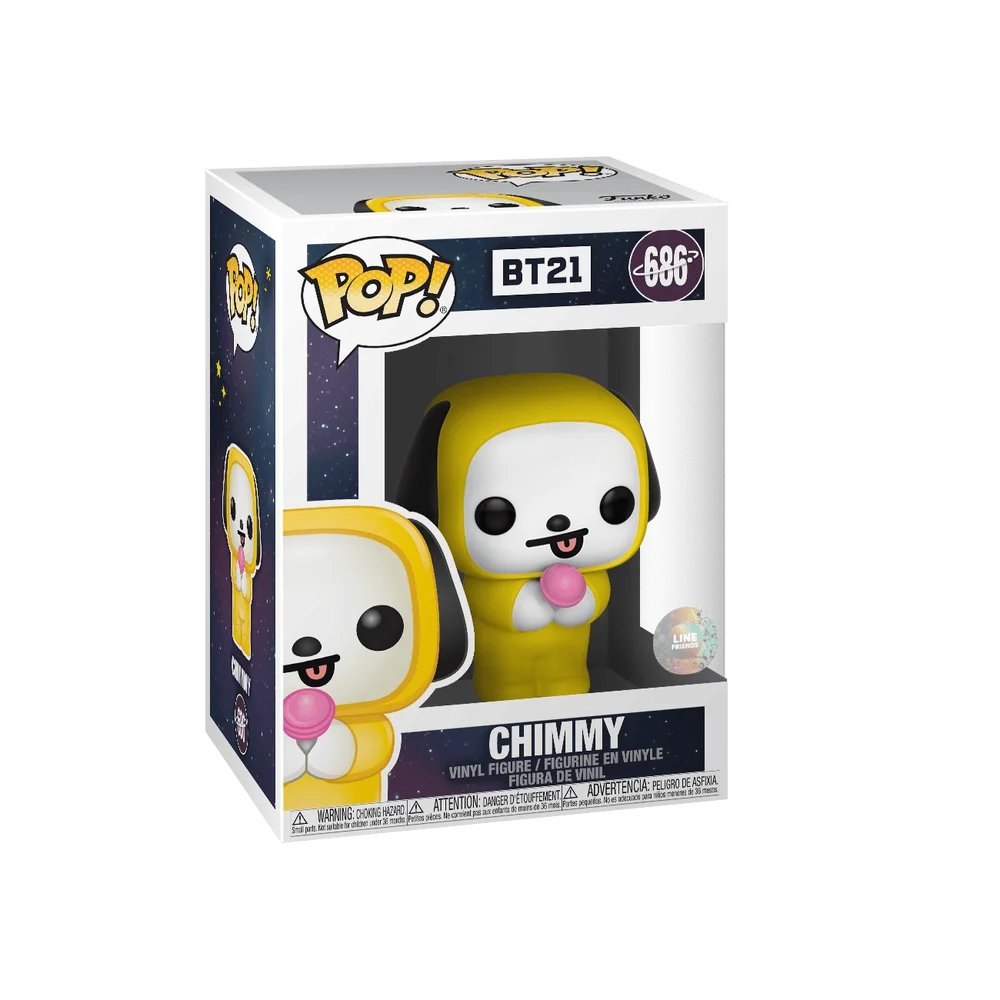Funko POP! BT21 Chimmy 682 *Na zamówienie