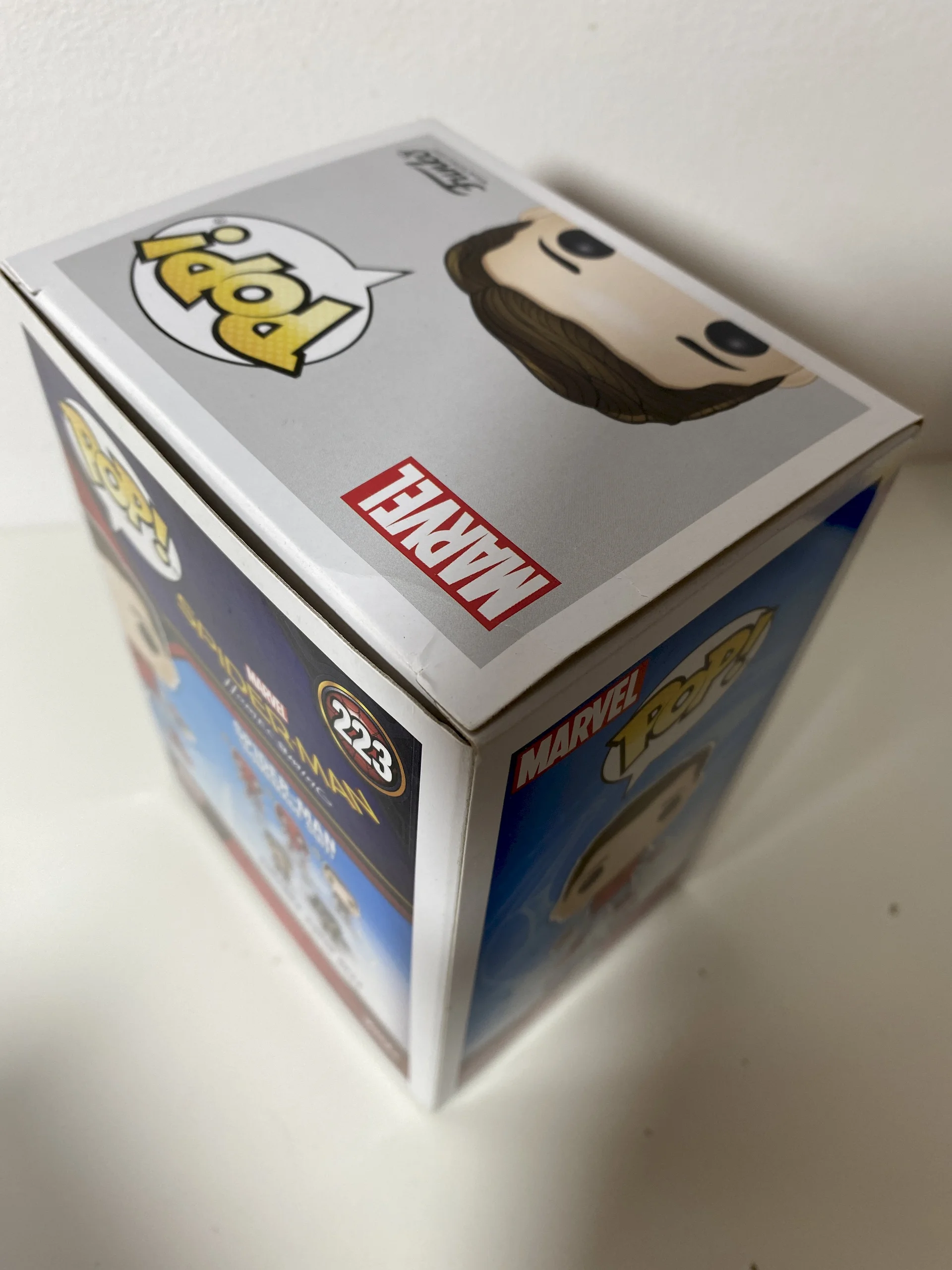 Figurka Funko POP Marvel: Spider-Man Homemade Suit 223 Walmart Exclusive (Niewielkie zagięcie pudełka - zdjęcie) – zdjęcie 2