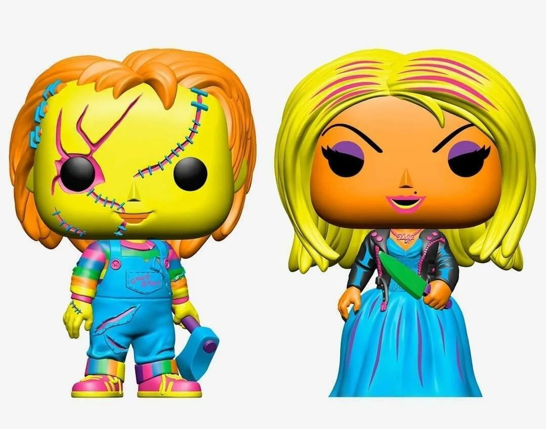 Figurka Funko Pop! Movies: Bride Of Chucky - Chucky & Tiffany (Hot Topic) [2-Pack]* Na zamówienie