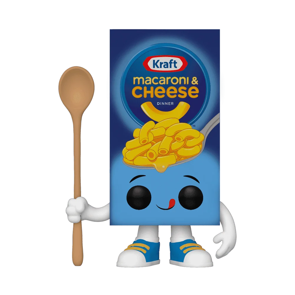 Funko POP! Kraft Kraft Macaroni & Cheese Blue Box 99 *Na zamówienie