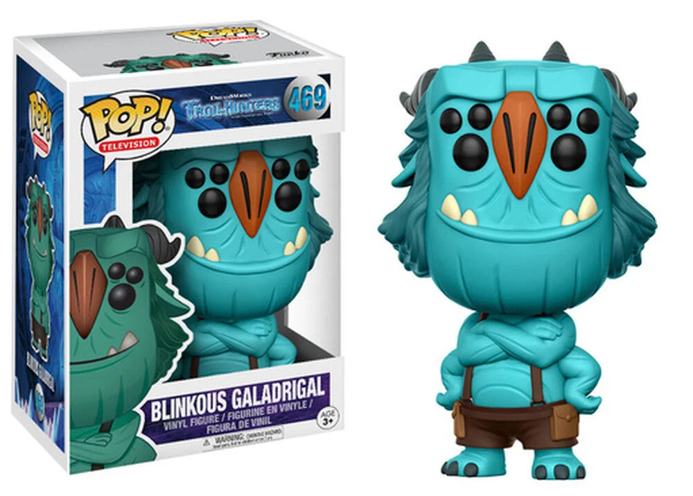 Funko POP! Trollhunters Trollhunters 469 *Na zamówienie
