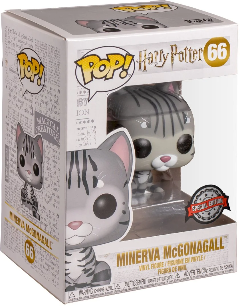 Figurka Funko POP! Harry Potter Minerva McGonagall as Animagus Cat #66 *Na zamówienie – zdjęcie 2