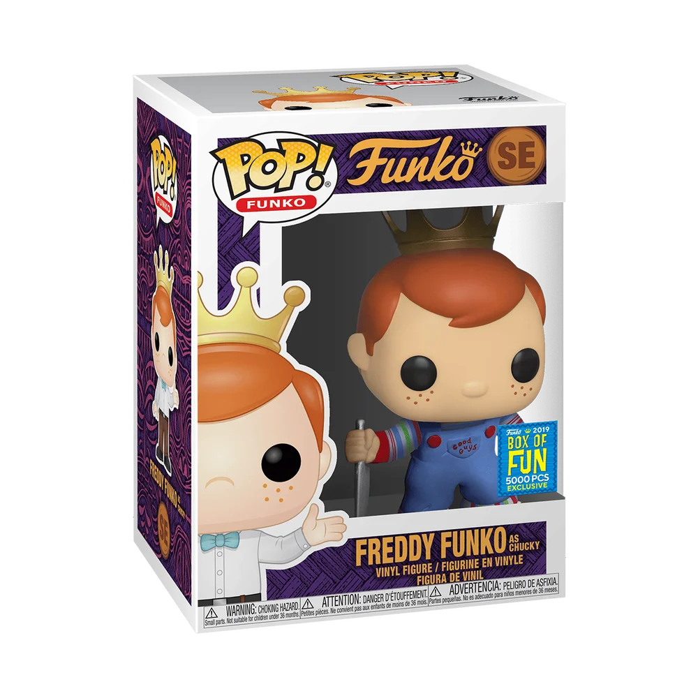 Funko POP! Funko Box of Fun - Freddy Funko as Chucky (no blood) 55 (Exclusive) *Na zamówienie