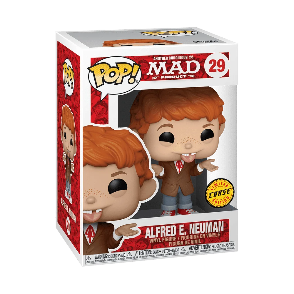 Funko POP! MAD TV Alfred E. Neuman - MAD TV 29 (Chase) *Na zamówienie