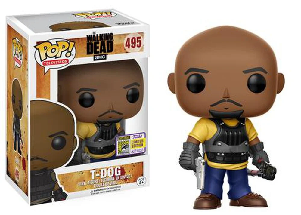 Funko POP! The Walking Dead T-Dog [SDCC] 495 (SDCC) *Na zamówienie