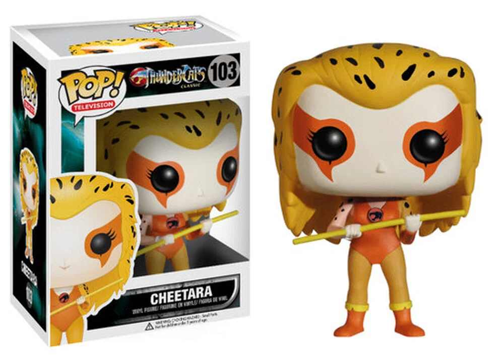 Funko POP! Thundercats Cheetara 103 *Na zamówienie