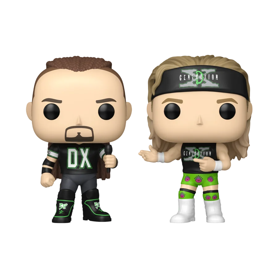 Funko POP! WWE: New Age Outlaws - Road Dogg Jesse James & Billy Gunn 2pack
