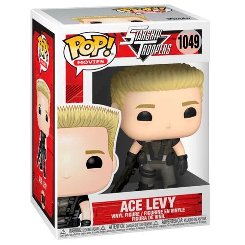 Figurka Funko POP! Starship Troopers Ace Levy #1049 – zdjęcie 3