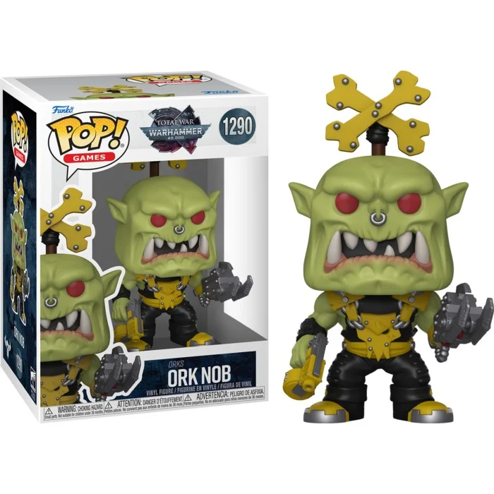 Funko POP! Total War: Warhammer 40,000 - Ork Nob #1290