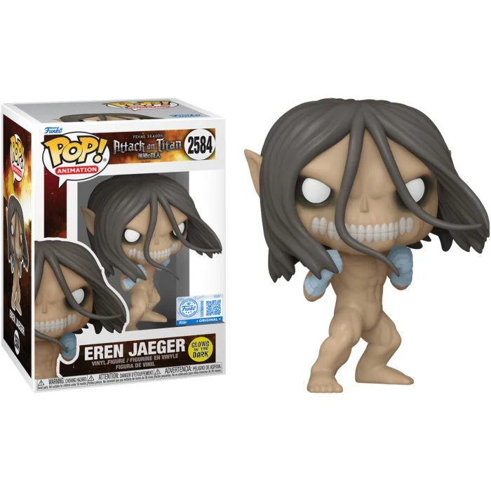 Funko POP! Attack on Titan - Eren Jaeger (Attack Titan Form) Special Edition Glow #2584