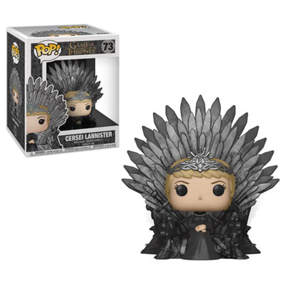 Funko POP! Game of Thrones Cersei Lannister (Iron Throne) 73 *Na zamówienie