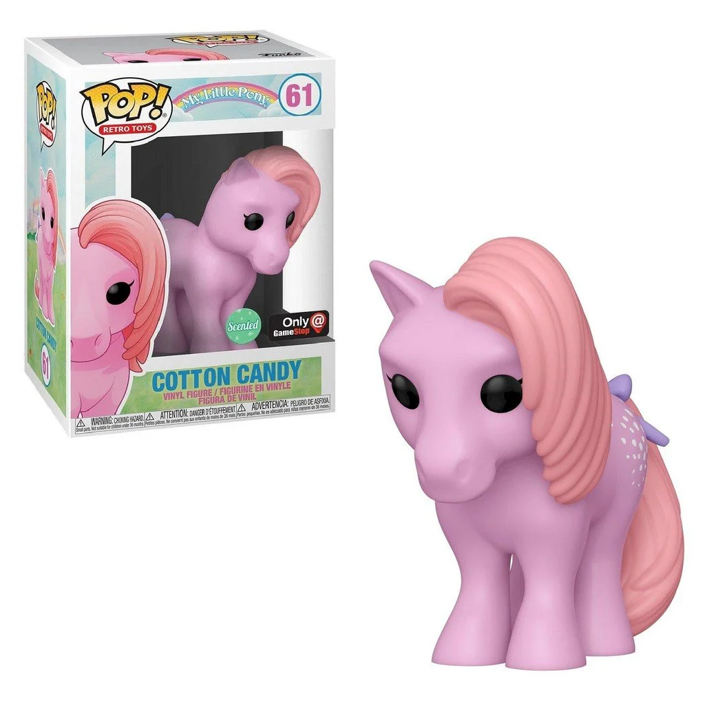 Figurka My Little Pony Funko POP! Cotton Candy 61 Gamestop Exc (pachnie) – zdjęcie 3