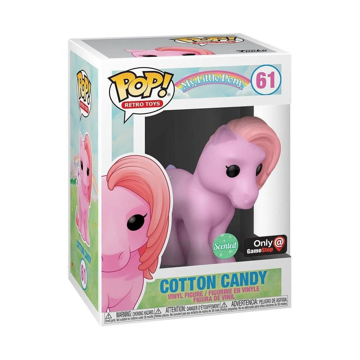 Figurka My Little Pony Funko POP! Cotton Candy 61 Gamestop Exc (pachnie) – zdjęcie 2