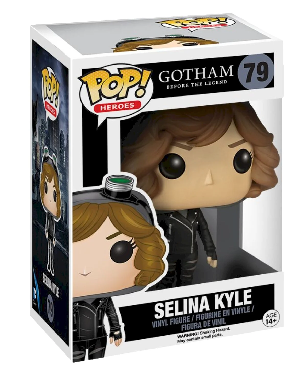 Figurka Funko POP Gotham: Selina Kyle 79 – zdjęcie 3