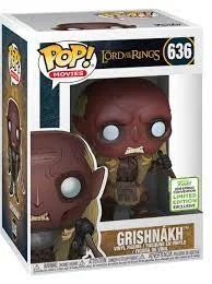 Figurka Funko POP! Lord of the Rings Grishnakh Special Edition #636 *Na zamówienie – zdjęcie 3