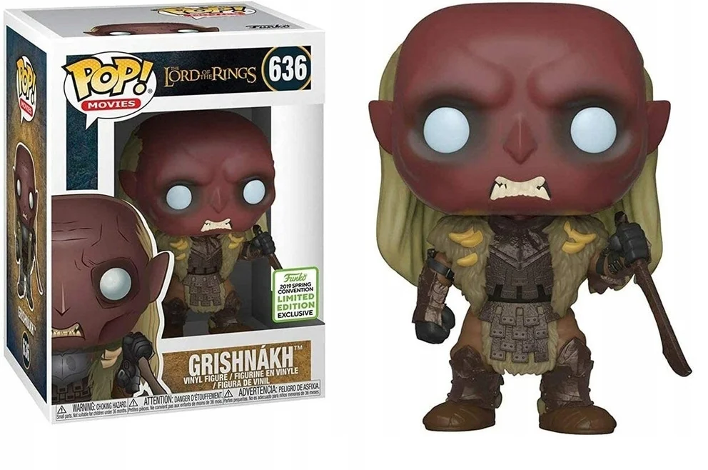 Figurka Funko POP! Lord of the Rings Grishnakh Special Edition #636 *Na zamówienie